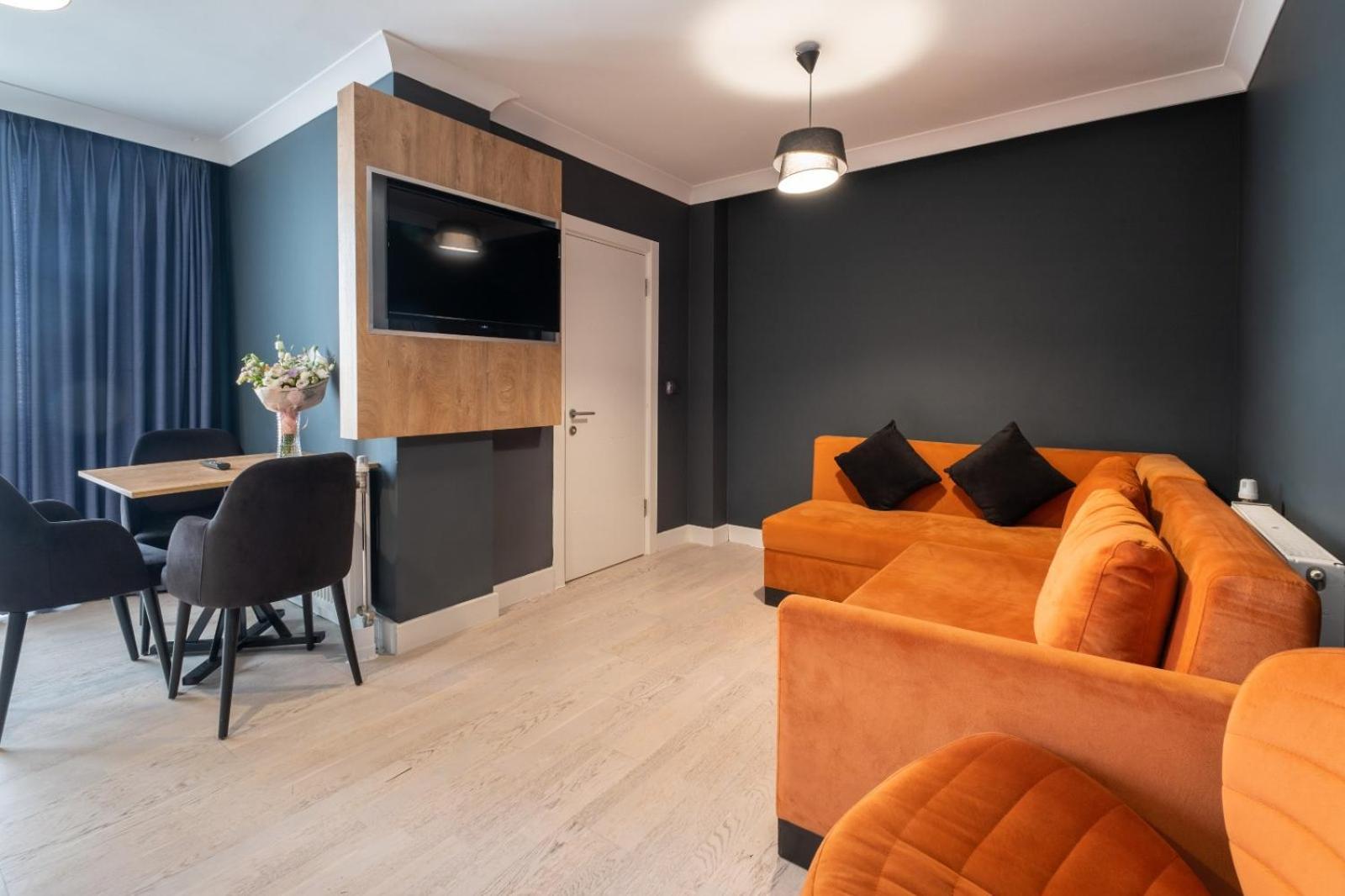 216 Bosphorus Suite Istambul Exterior foto
