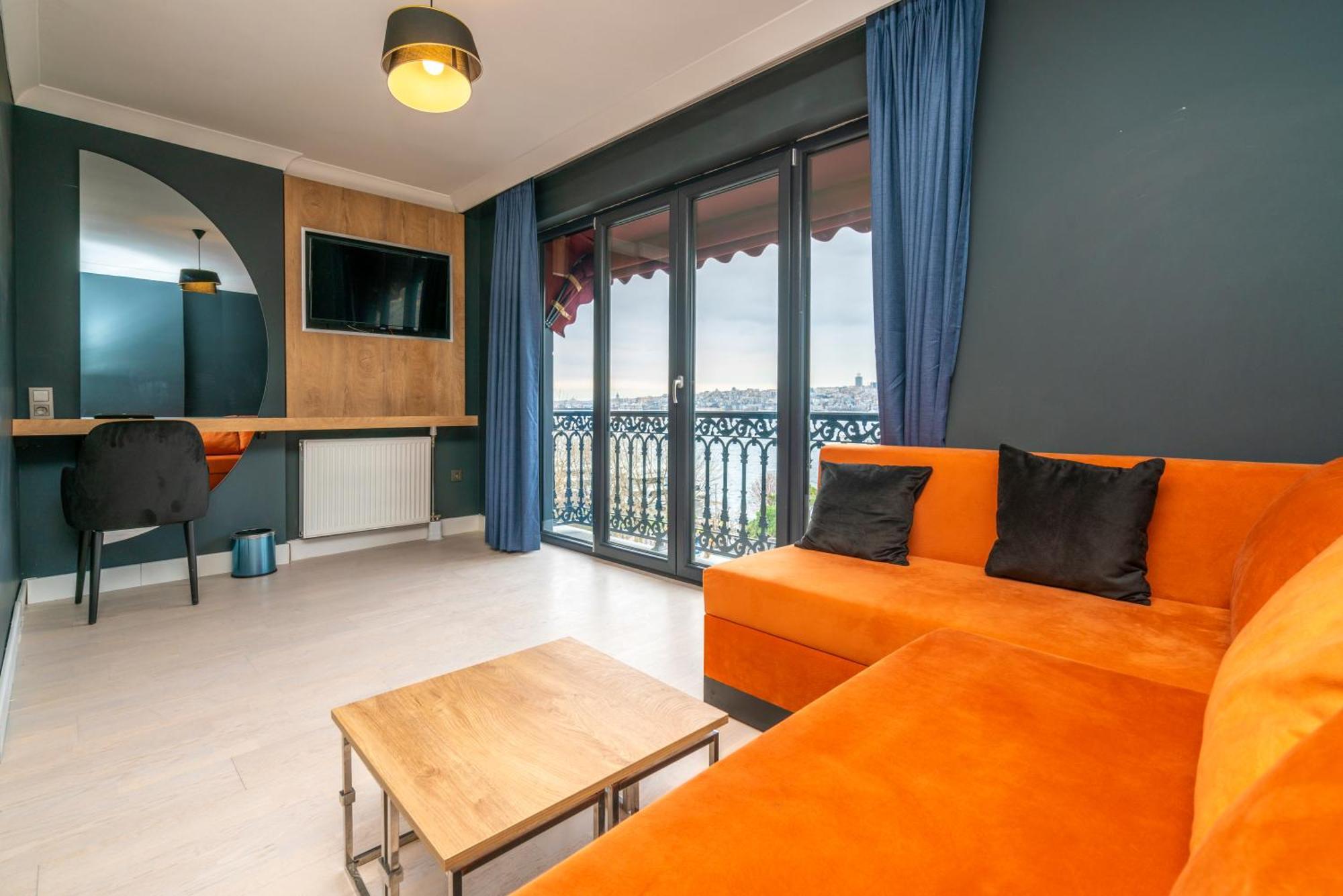 216 Bosphorus Suite Istambul Exterior foto