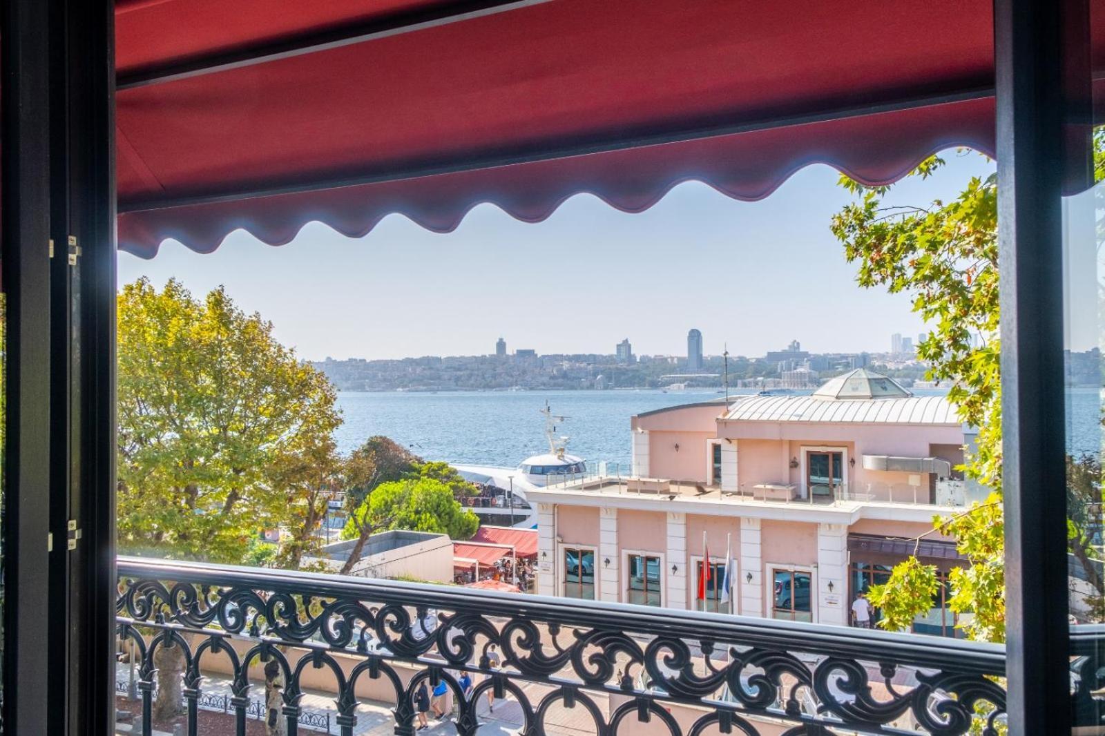 216 Bosphorus Suite Istambul Exterior foto