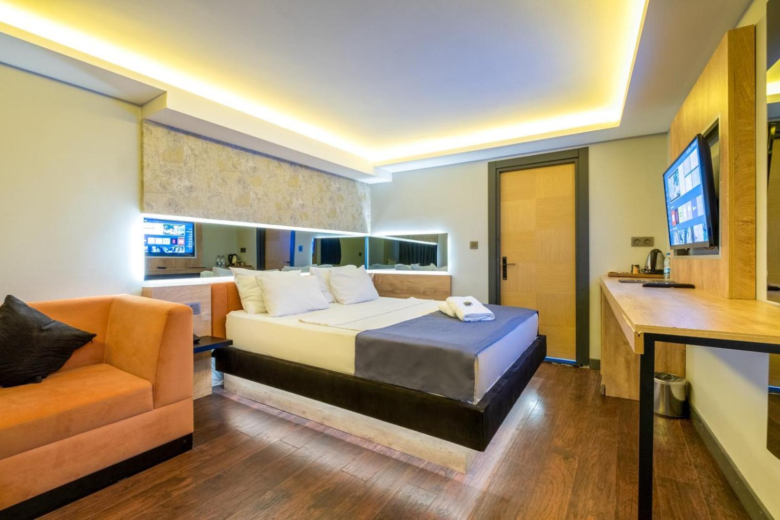 216 Bosphorus Suite Istambul Exterior foto