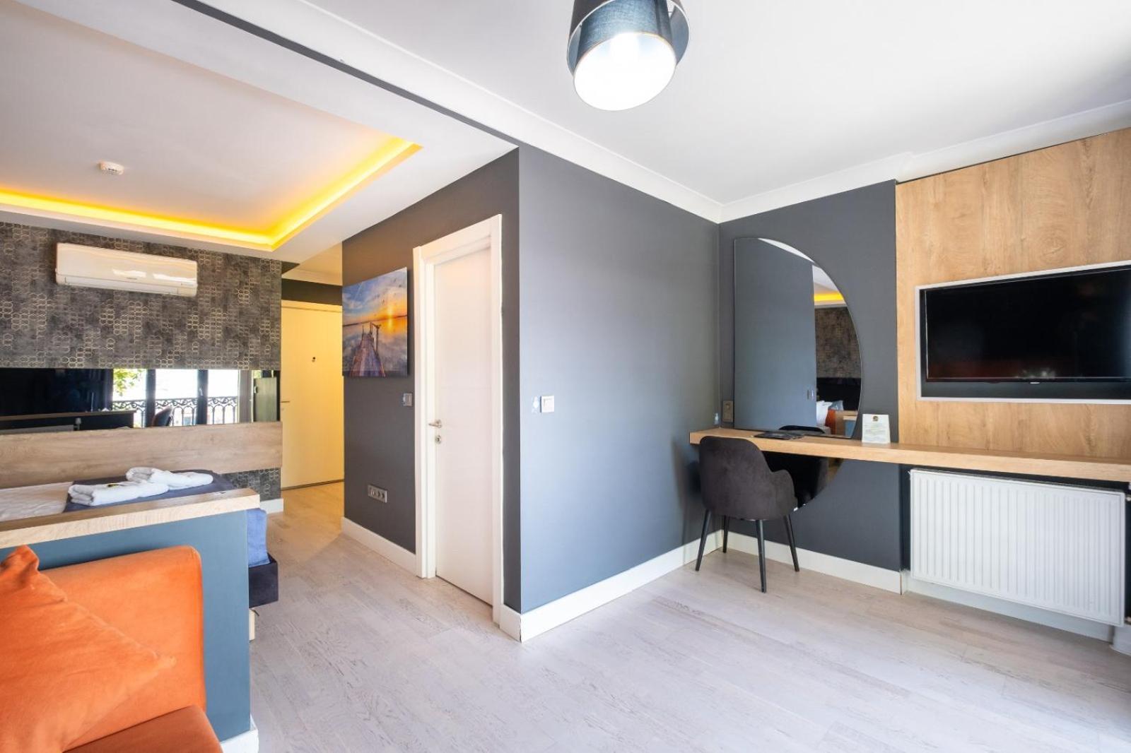 216 Bosphorus Suite Istambul Exterior foto