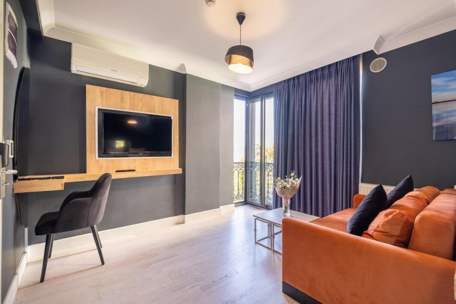 216 Bosphorus Suite Istambul Exterior foto