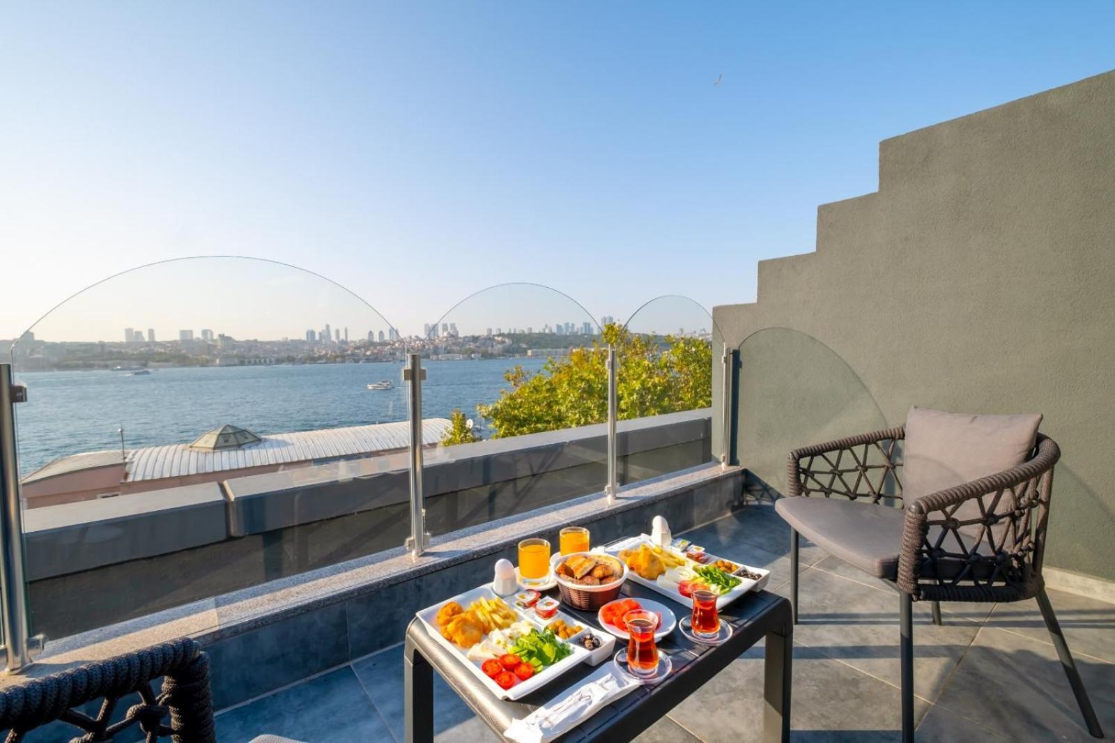 216 Bosphorus Suite Istambul Exterior foto