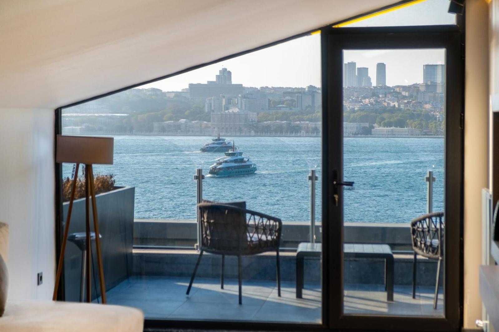 216 Bosphorus Suite Istambul Exterior foto