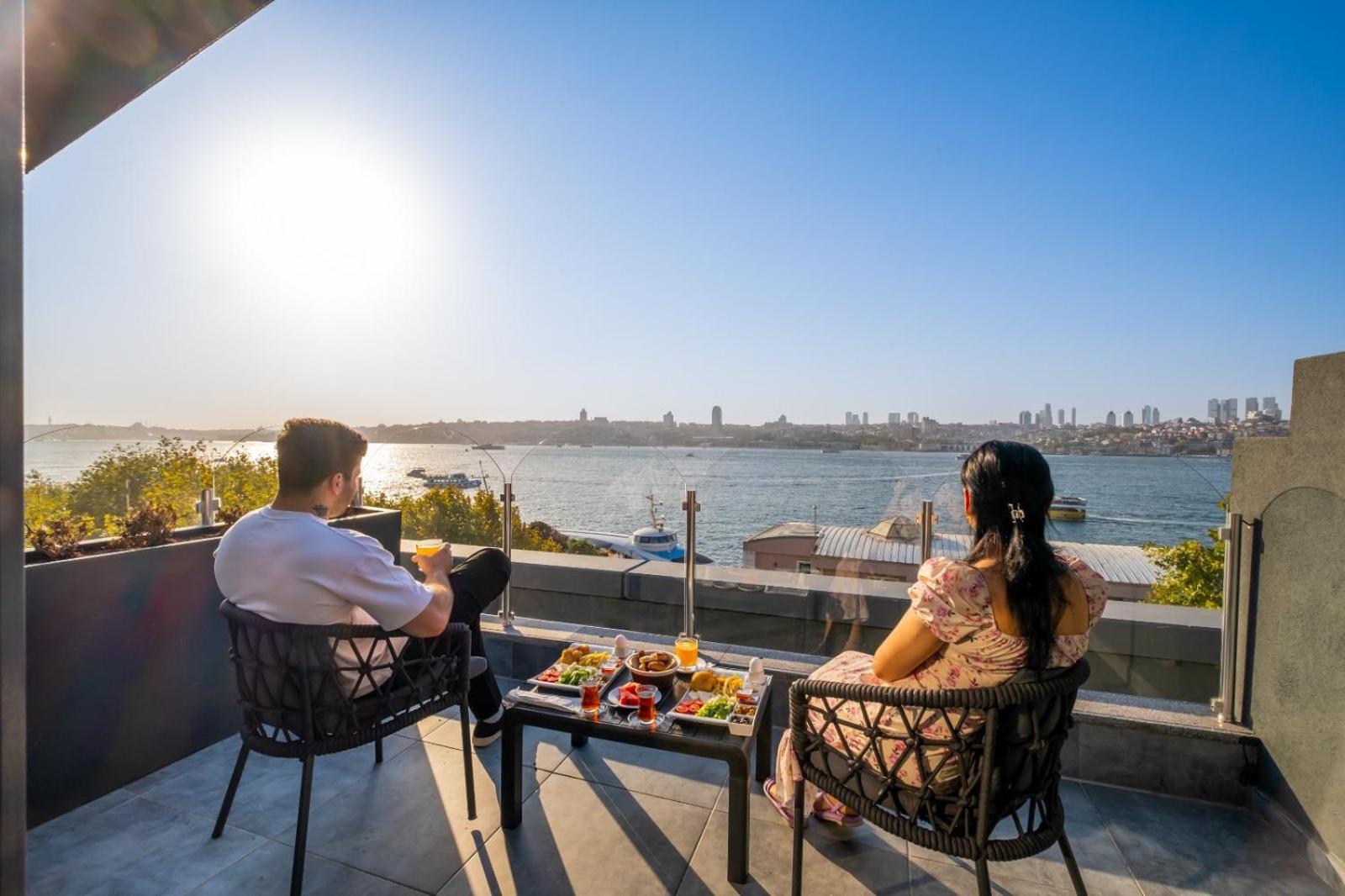216 Bosphorus Suite Istambul Exterior foto