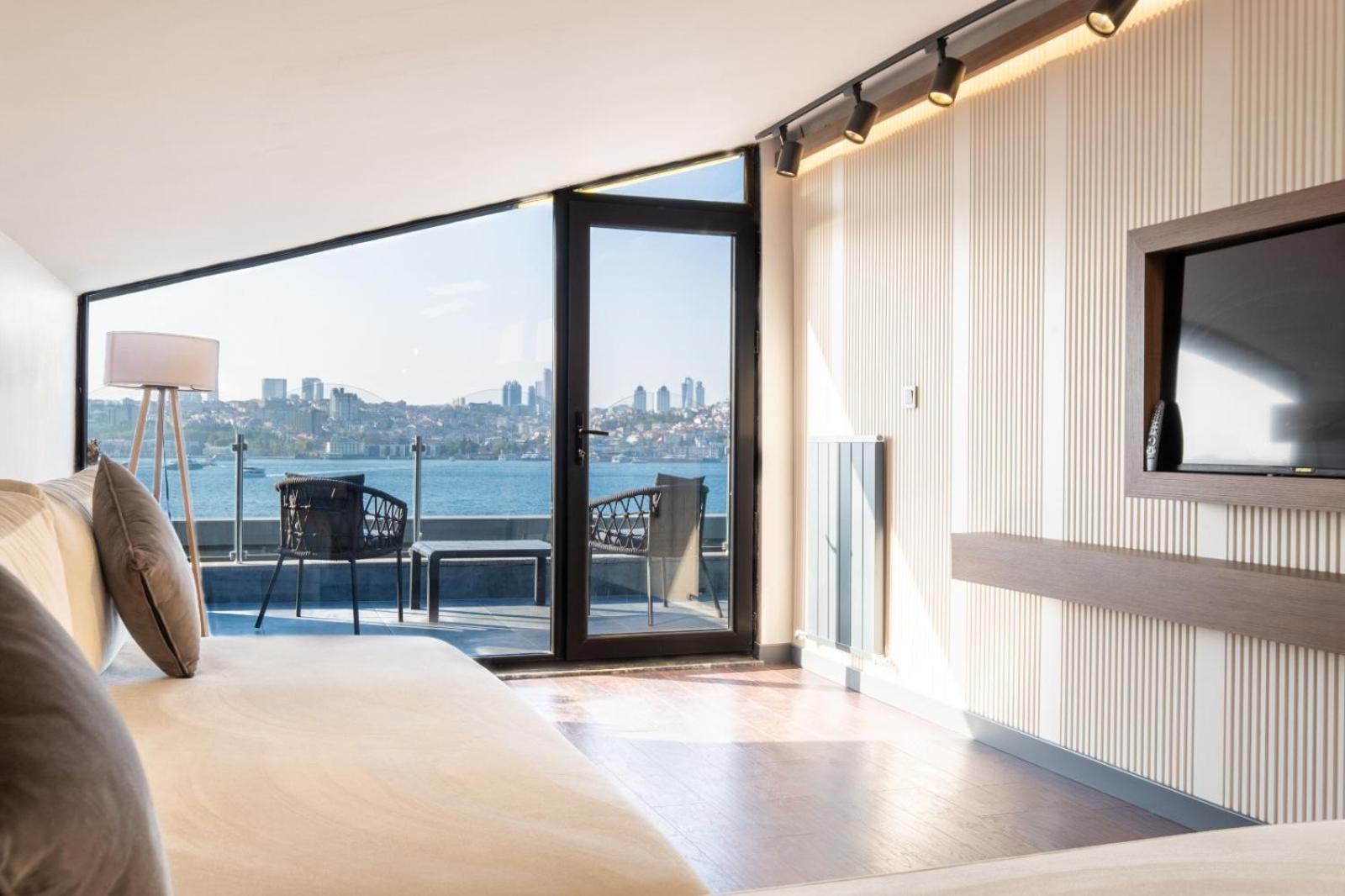216 Bosphorus Suite Istambul Exterior foto