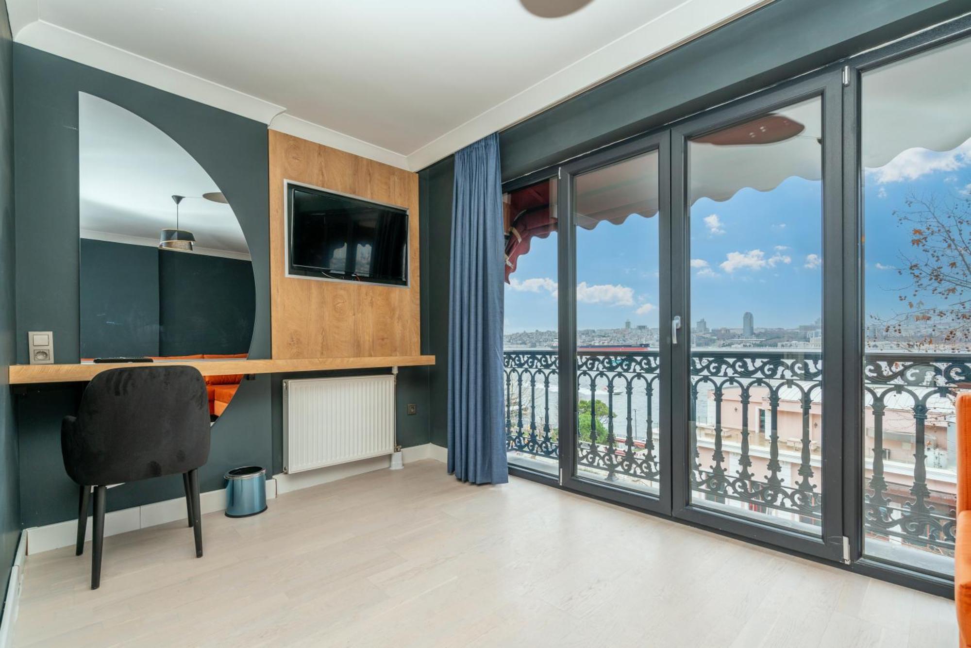 216 Bosphorus Suite Istambul Exterior foto
