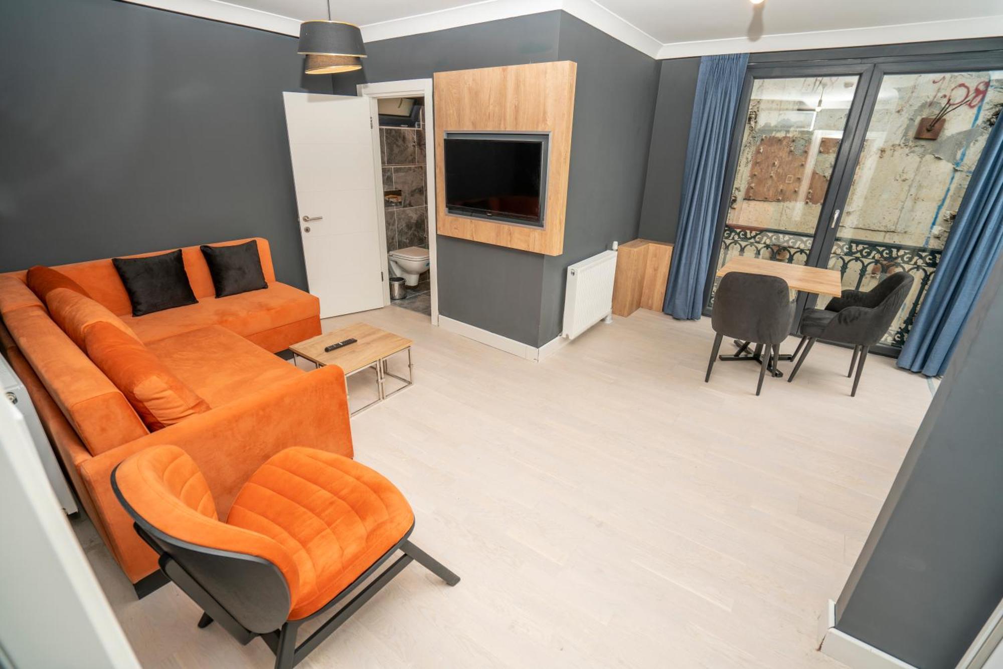216 Bosphorus Suite Istambul Exterior foto