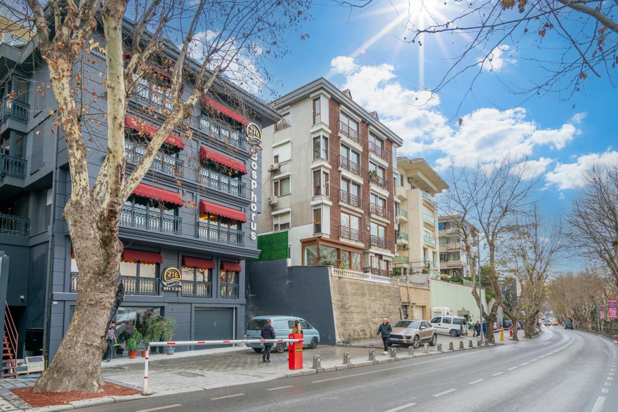 216 Bosphorus Suite Istambul Exterior foto