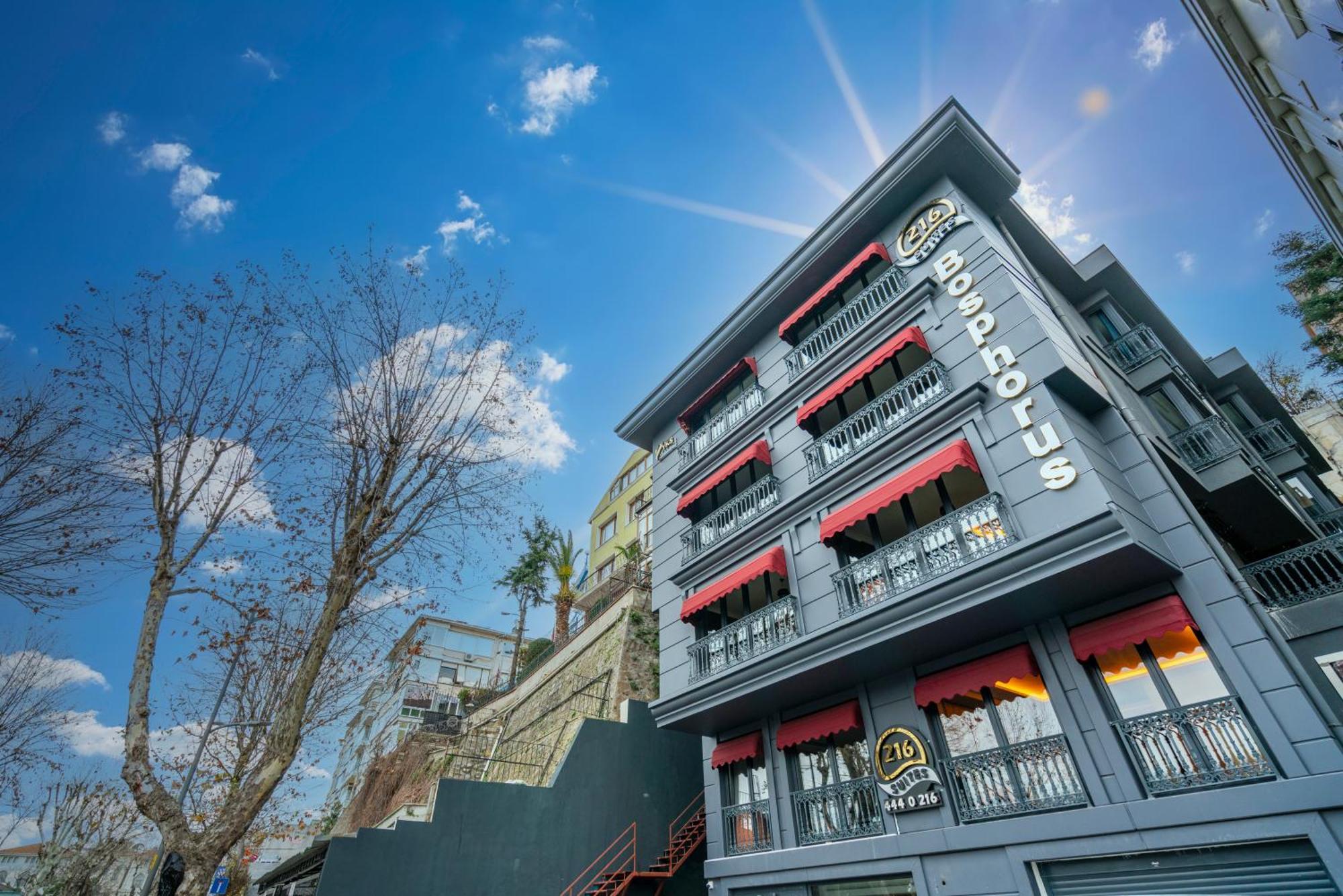216 Bosphorus Suite Istambul Exterior foto