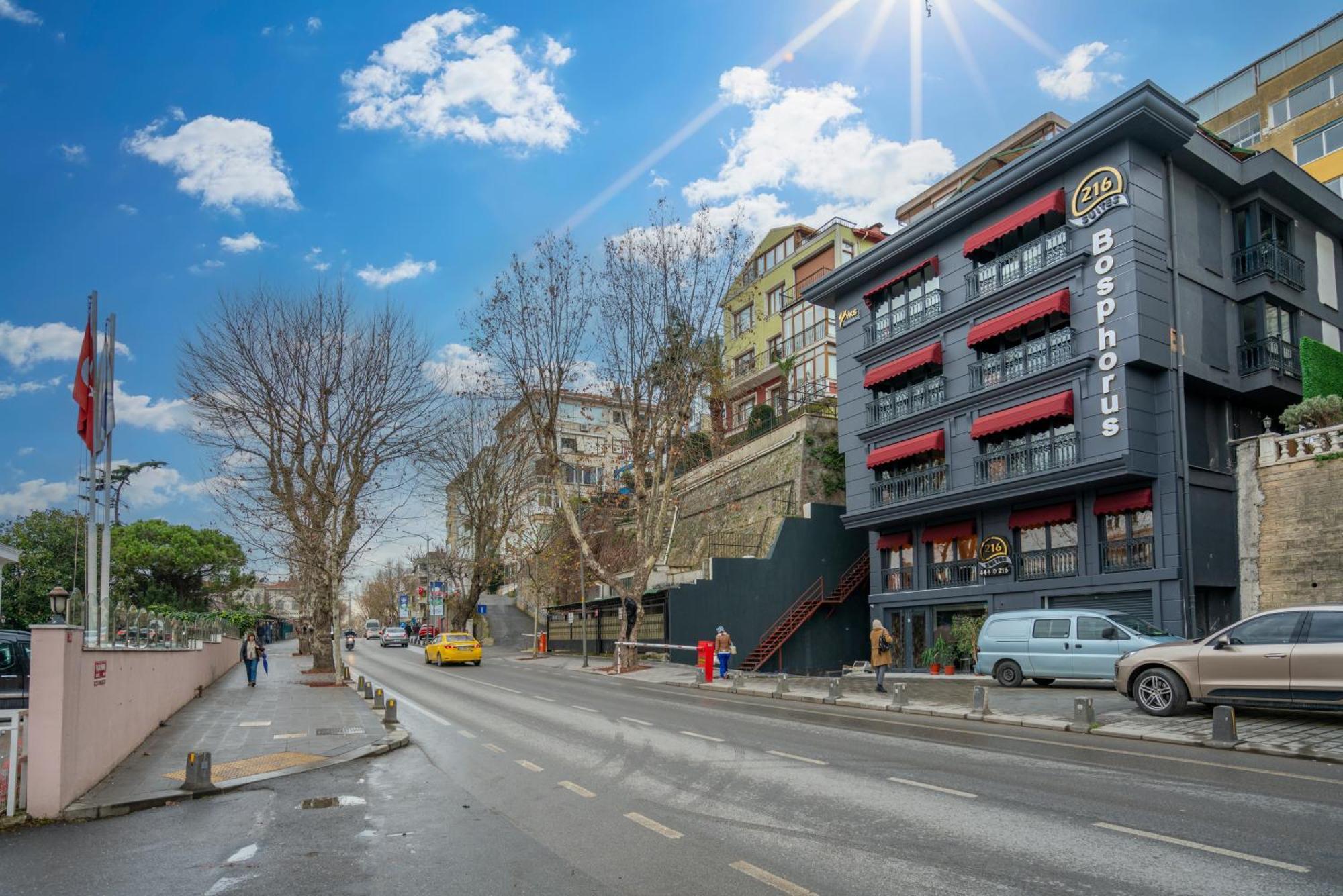 216 Bosphorus Suite Istambul Exterior foto